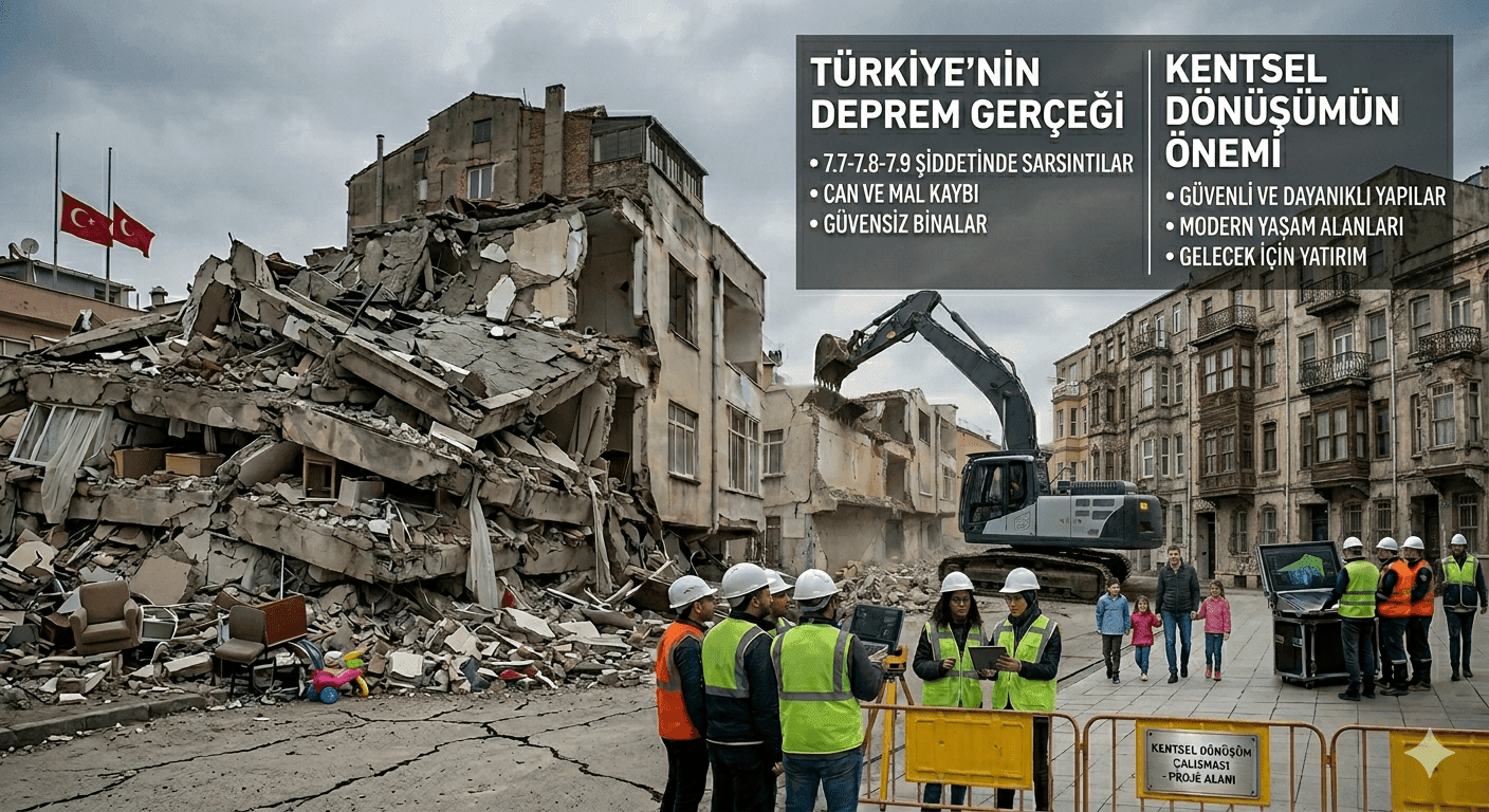 Riskli Yapı Tespiti: Başvurudan Yıkıma Tam Rehber (2026)